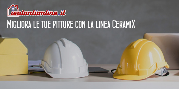 Migliora le Prestazioni delle Tue Pitture con gli Additivi della Linea CeramiX